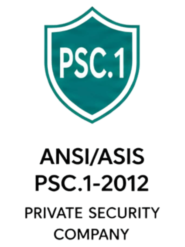 ANSI/ASIS PSC.1-2012 Badge