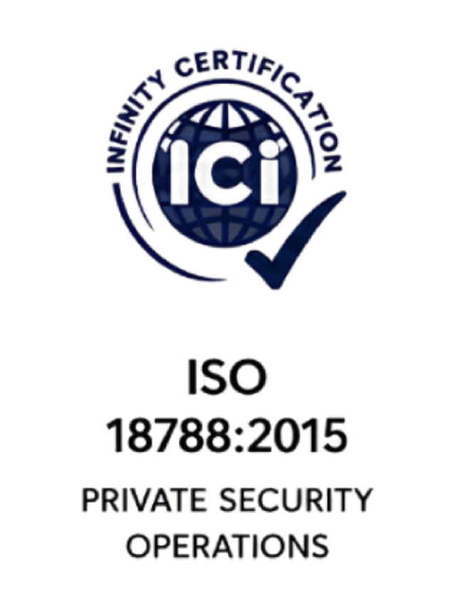ISO 18788:2015 Badge