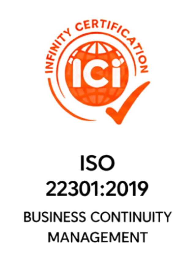 ISO 22301:2019 Badge